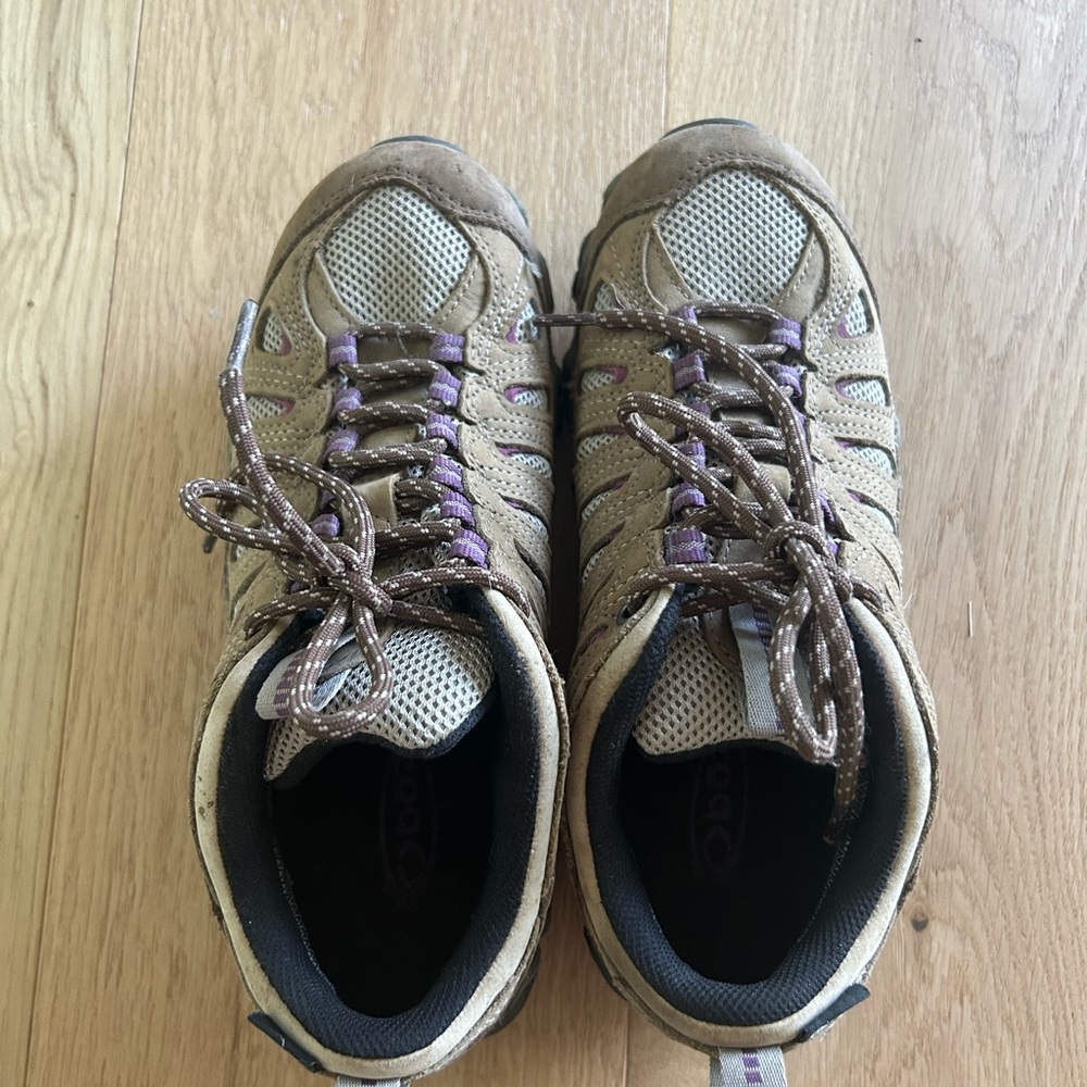 Oboz Sawtooth Low B-Dry Waterproof Hiking Shoe